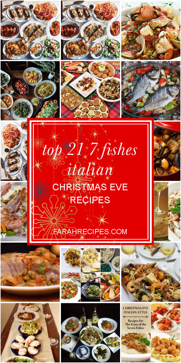 Top 21 7 Fishes Italian Christmas Eve Recipes Most Popular Ideas of All Time